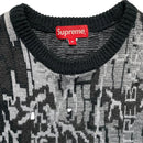 Supreme Trebark Grey Black and White Jumper (M)