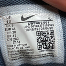 Nike Air Max 90 Grey Orange and White (UK 9)