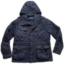 Polo Ralph Lauren Navy Quilted Jacket (L)