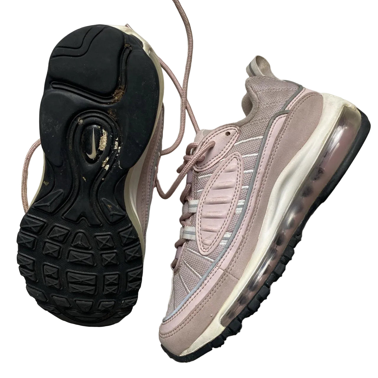 Nike Air Max 98 Pink and White