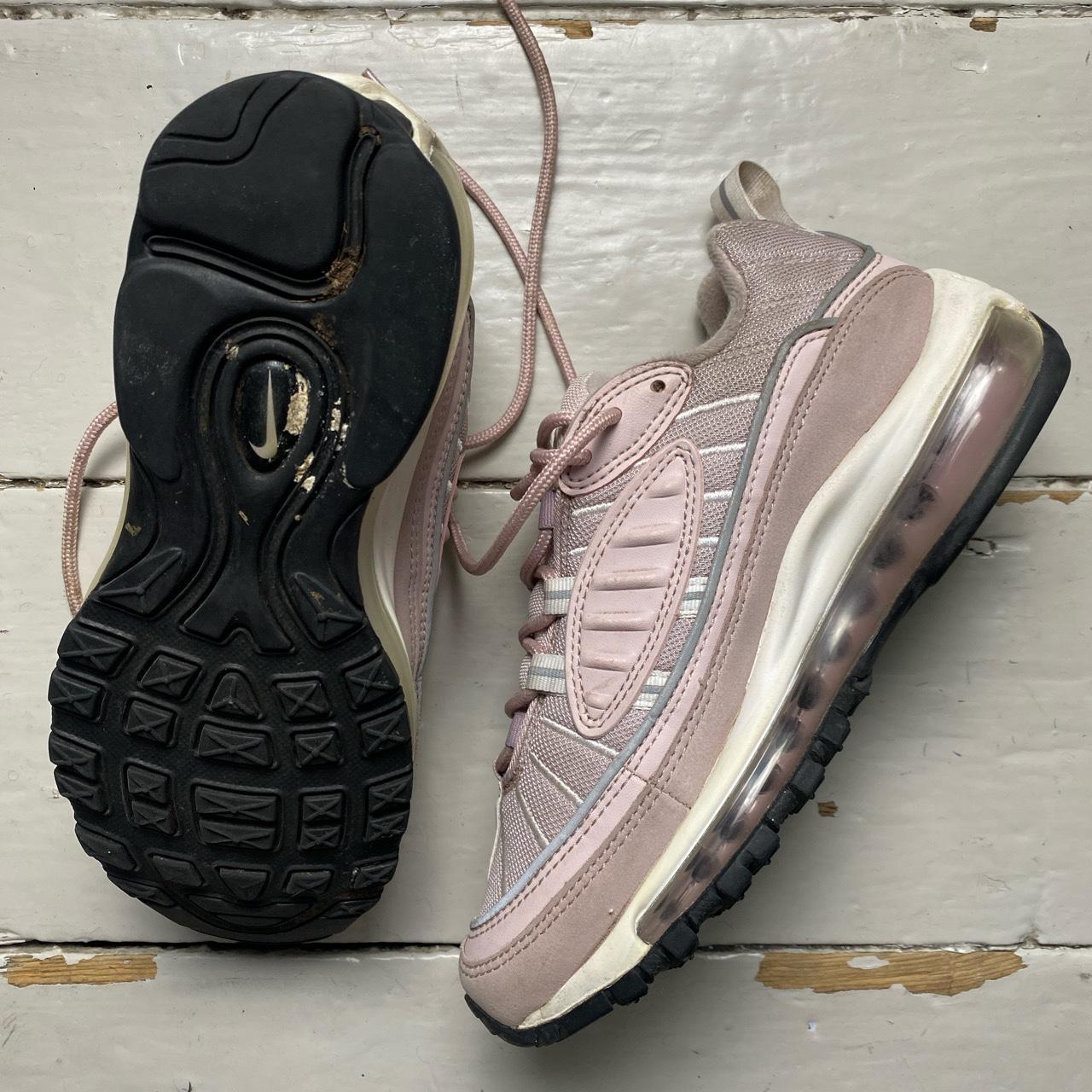 Nike Air Max 98 Pink and White