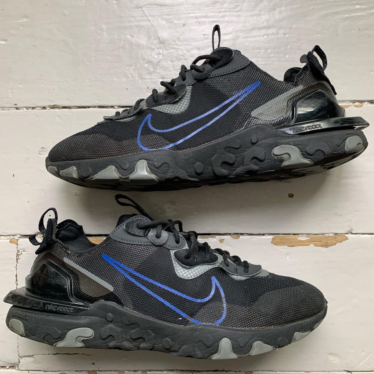 Nike React Vision DMSX Black and Blue