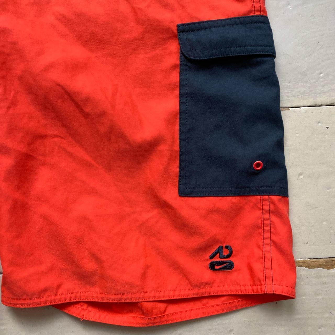Nike Athletic Department Vintage Shell Cargo Shorts