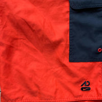 Nike Athletic Department Vintage Shell Cargo Shorts (M)