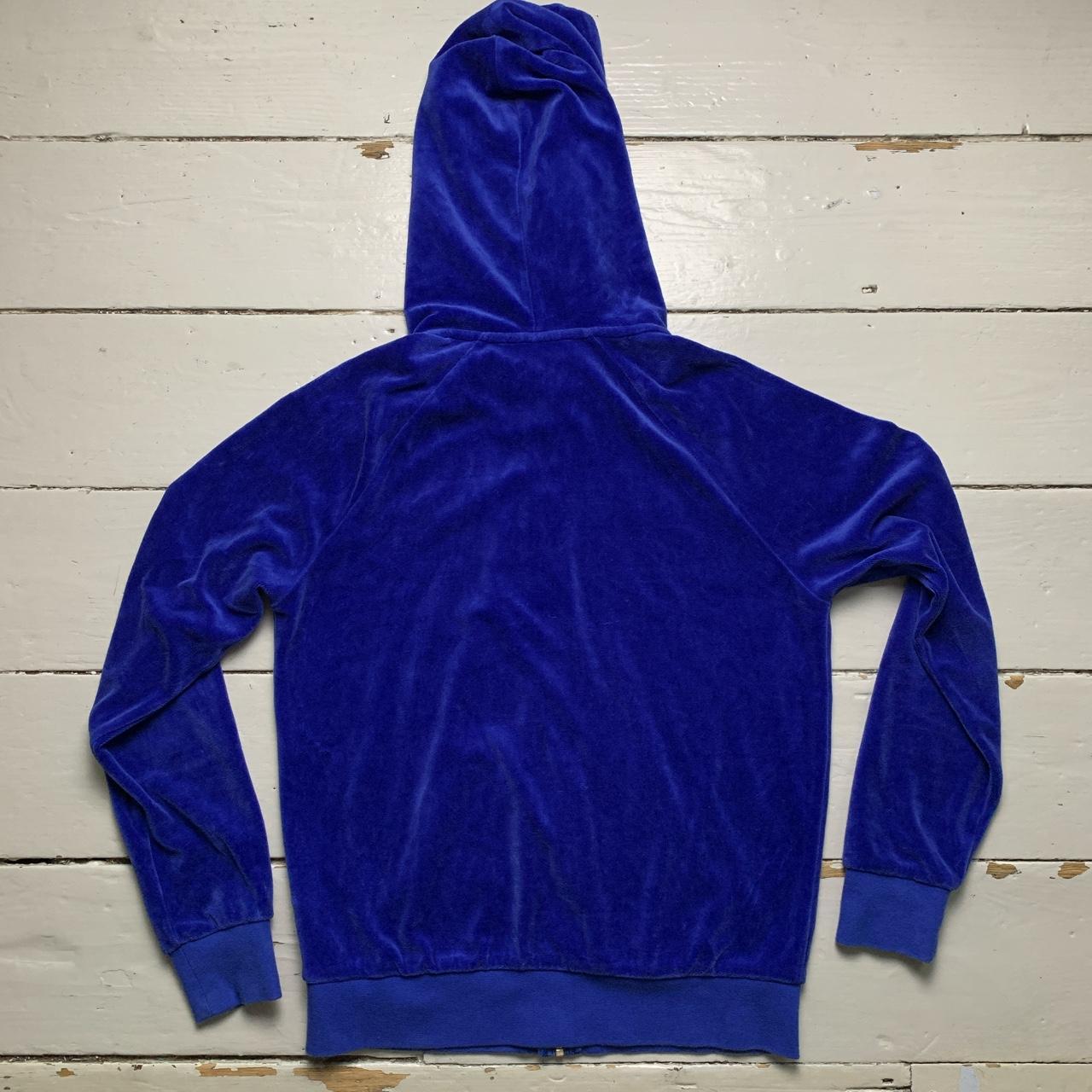 Juicy Couture Blue Velour Tracksuit