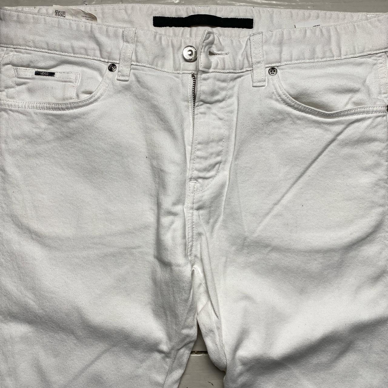 Hugo Boss White Jeans