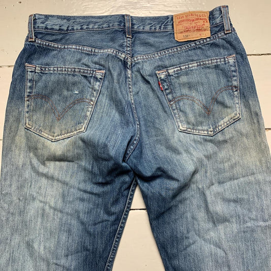 Levis 501 Vintage Baggy Stonewashed Jeans