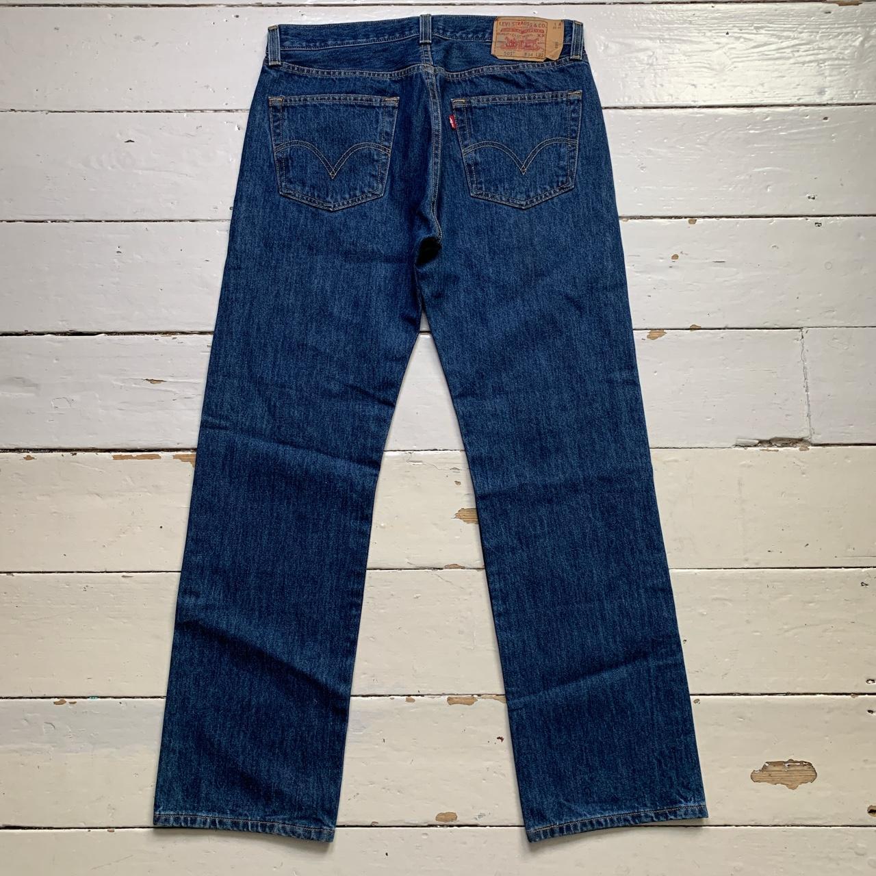 Levis 501 Vintage Dark Navy Jeans