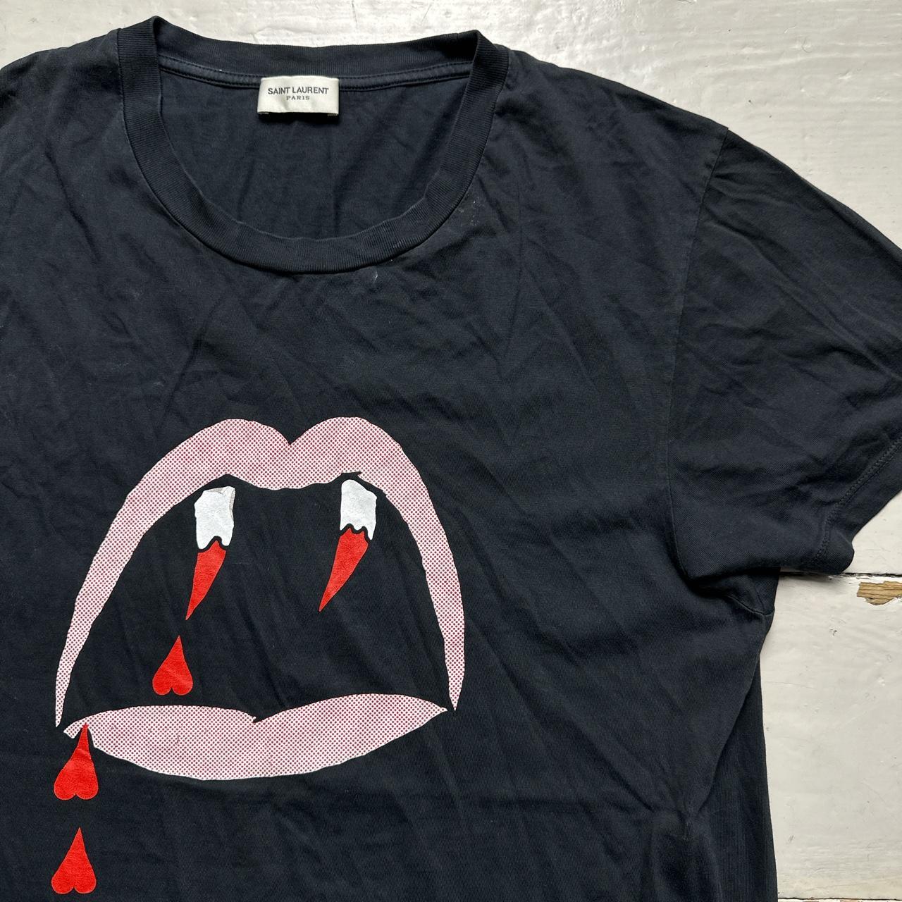 Saint Laurent Blood Luster Dracula T Shirt