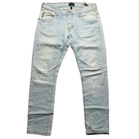 Armani J08 Vintage Light Blue Jeans (32W)