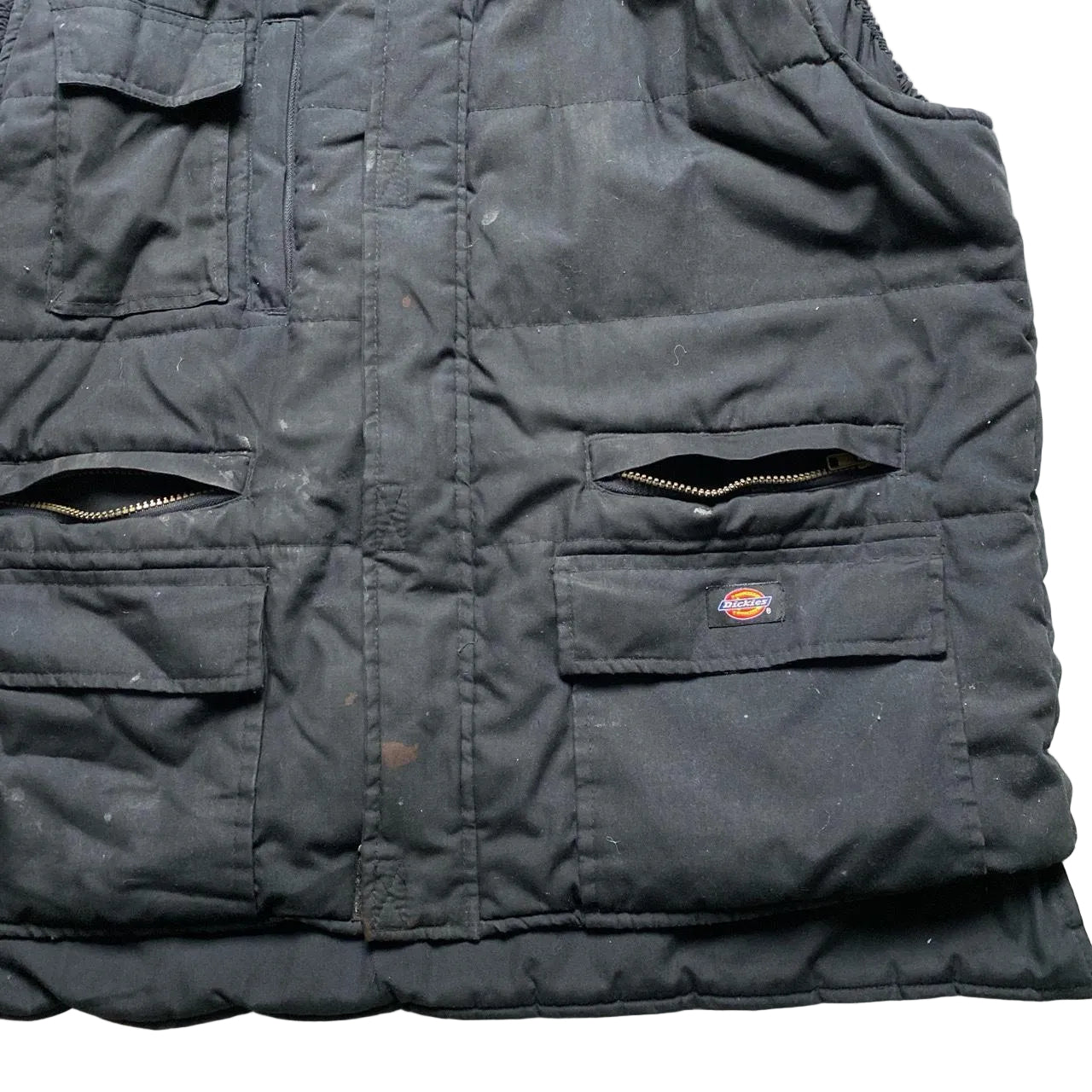 Dickies Black Gilet (XL)