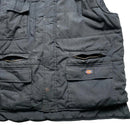 Dickies Black Gilet (XL)