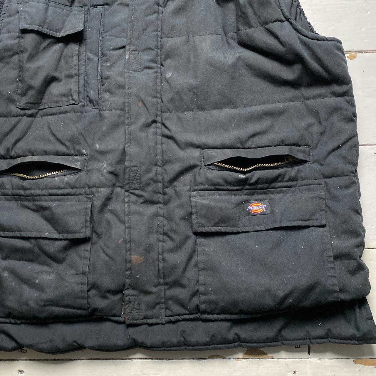 Dickies Black Gilet