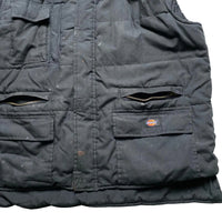 Dickies Black Gilet (XL)