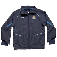 West Ham United Reebok Vintage Shell Tracksuit Windbreaker Jacket (XS)