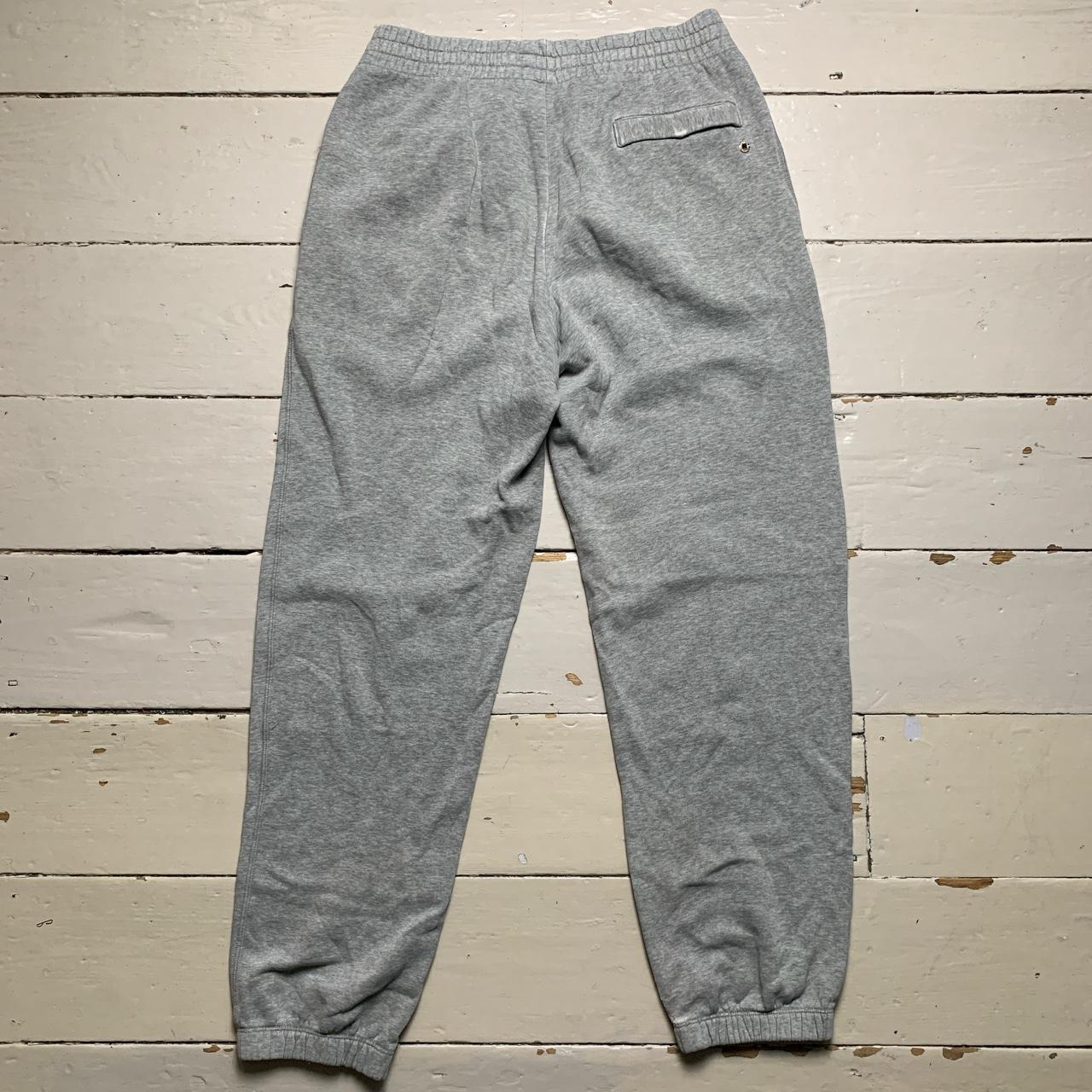Nike Swoosh Vintage Baggy Grey and White Joggers