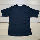 Nike Dri Fit Vintage Swoosh Navy and White T Shirt