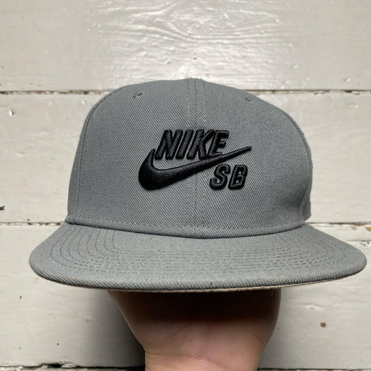 Nike SB Khaki Green Snapback Cap