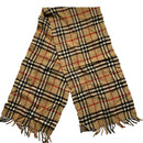 Burberry Burberrys Nova Check Vintage Cashmere Wool Scarf