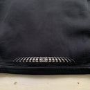 Nike Shox Vintage Scuba Neoprene Fleece Black and Blue Hoodie Jacket
