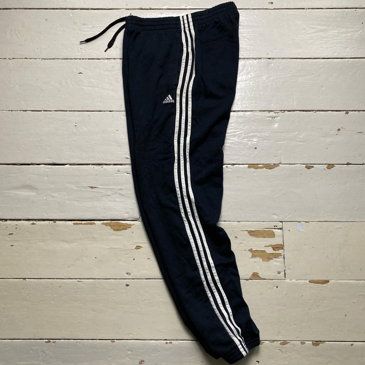 Adidas Performance Essentials Joggers Black and White