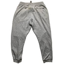 Nike Grey and White Swoosh Baggy Jogger Bottoms (L)