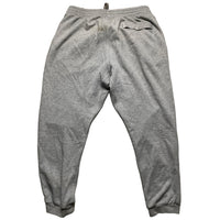 Nike Grey and White Swoosh Baggy Jogger Bottoms (L)