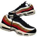 Nike Air Max 95 Pull Tab Black White and Red (UK 9)