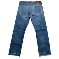 Levis 501 Baggy Stonewashed Jeans (34W)