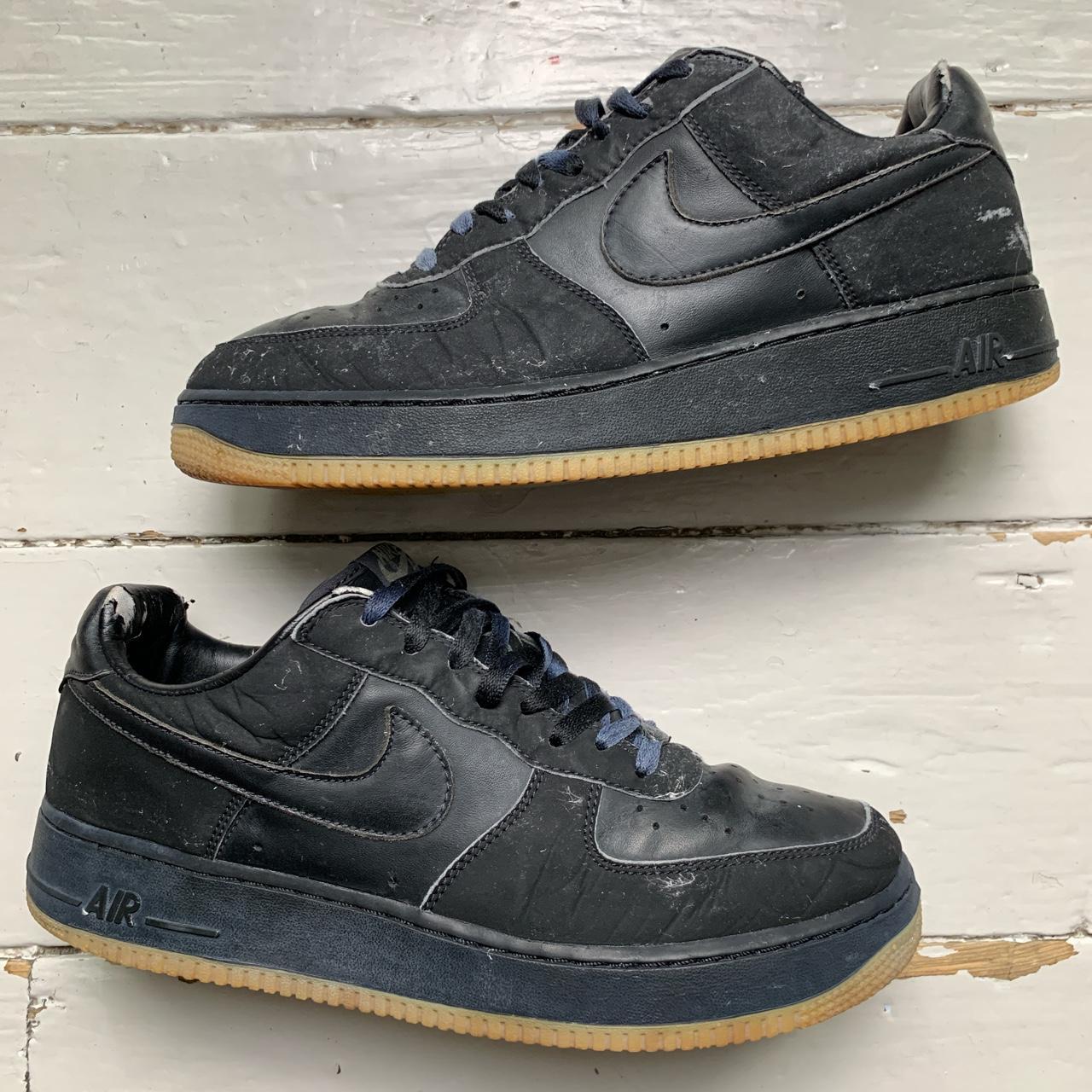 Nike Air Force 1 Black Gum Vintage 2005