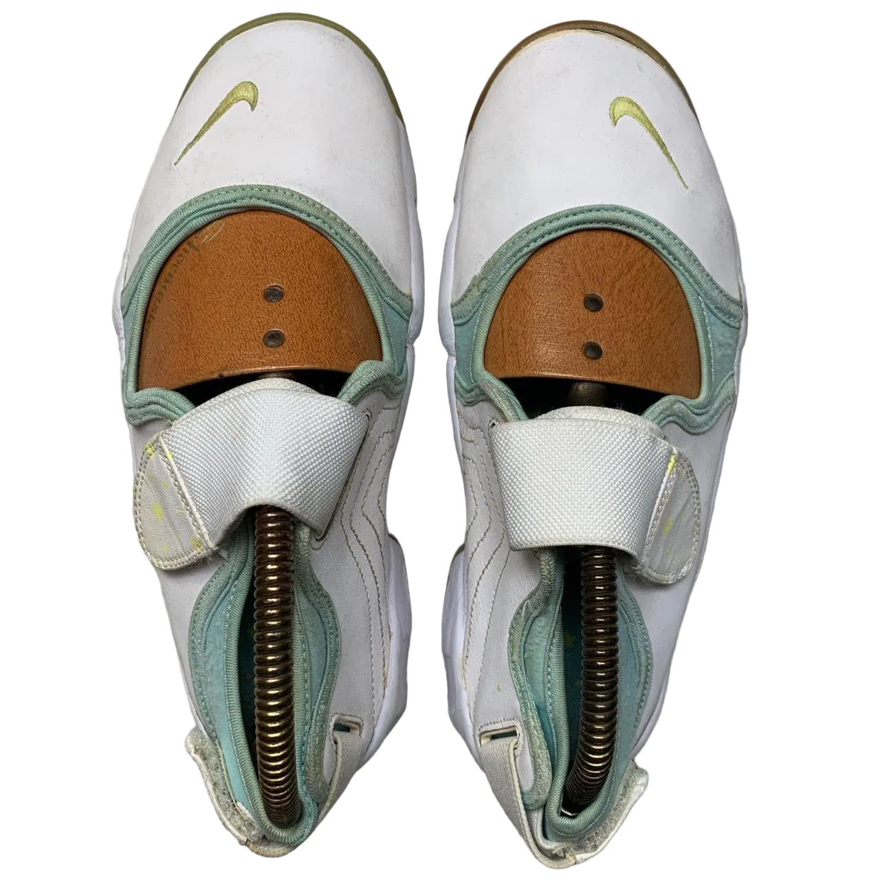 Nike Air Rift Vintage Stars White and Turquoise (UK 5.5)