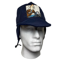 Adventures of Tin Tin Vintage 90’s Dog Ear Flap Trapper Hat