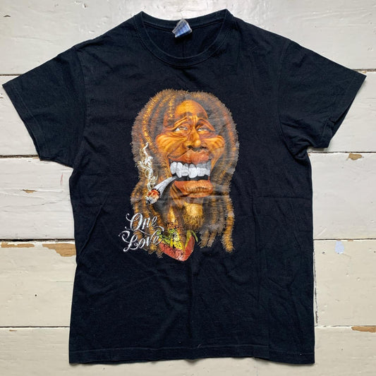 Bob Marley One Love Rasta T Shirt