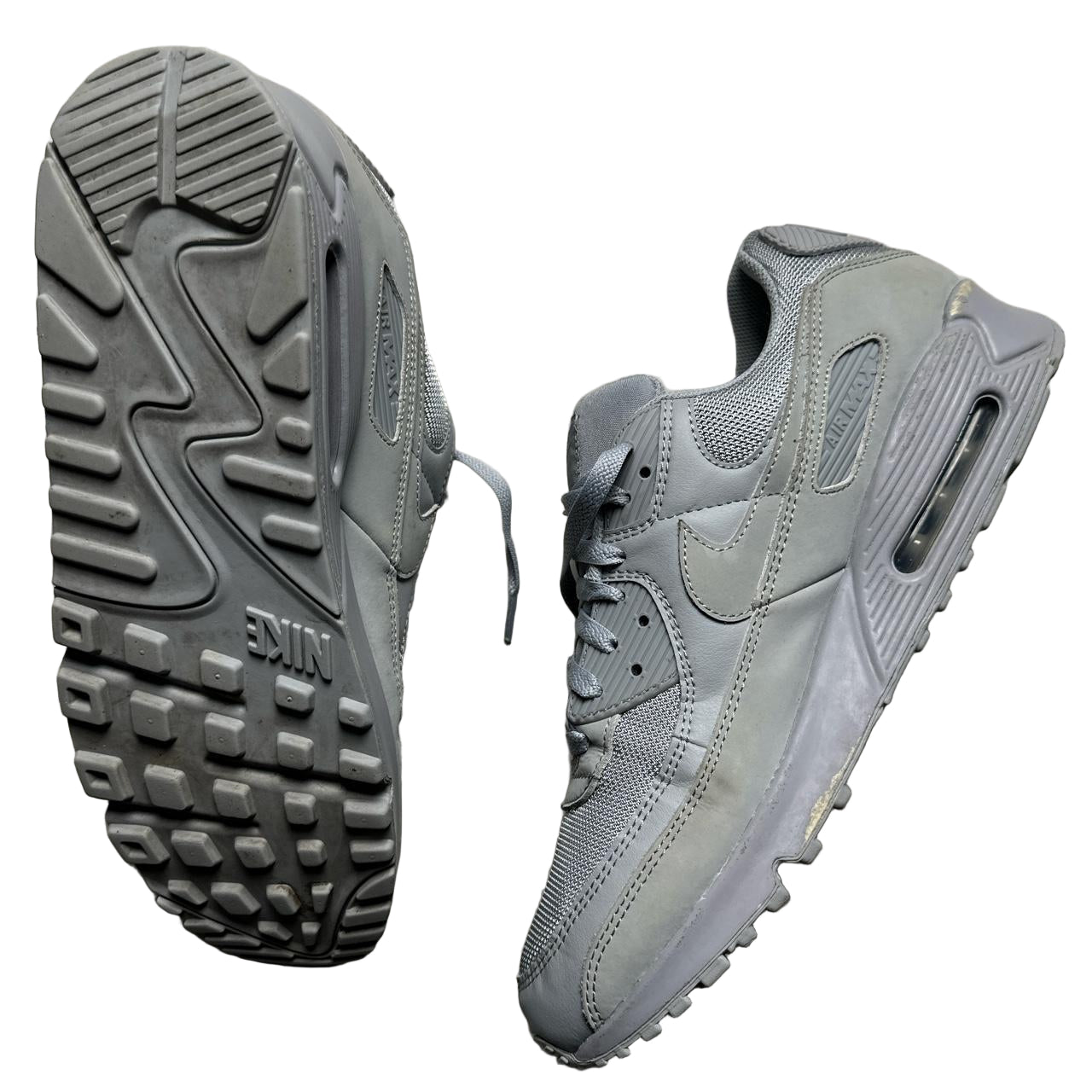 Nike Air Max 90 Triple Grey (UK 12)