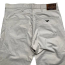 Armani Vintage Cream Jeans (34W)