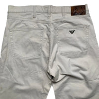Armani Vintage Cream Jeans (34W)