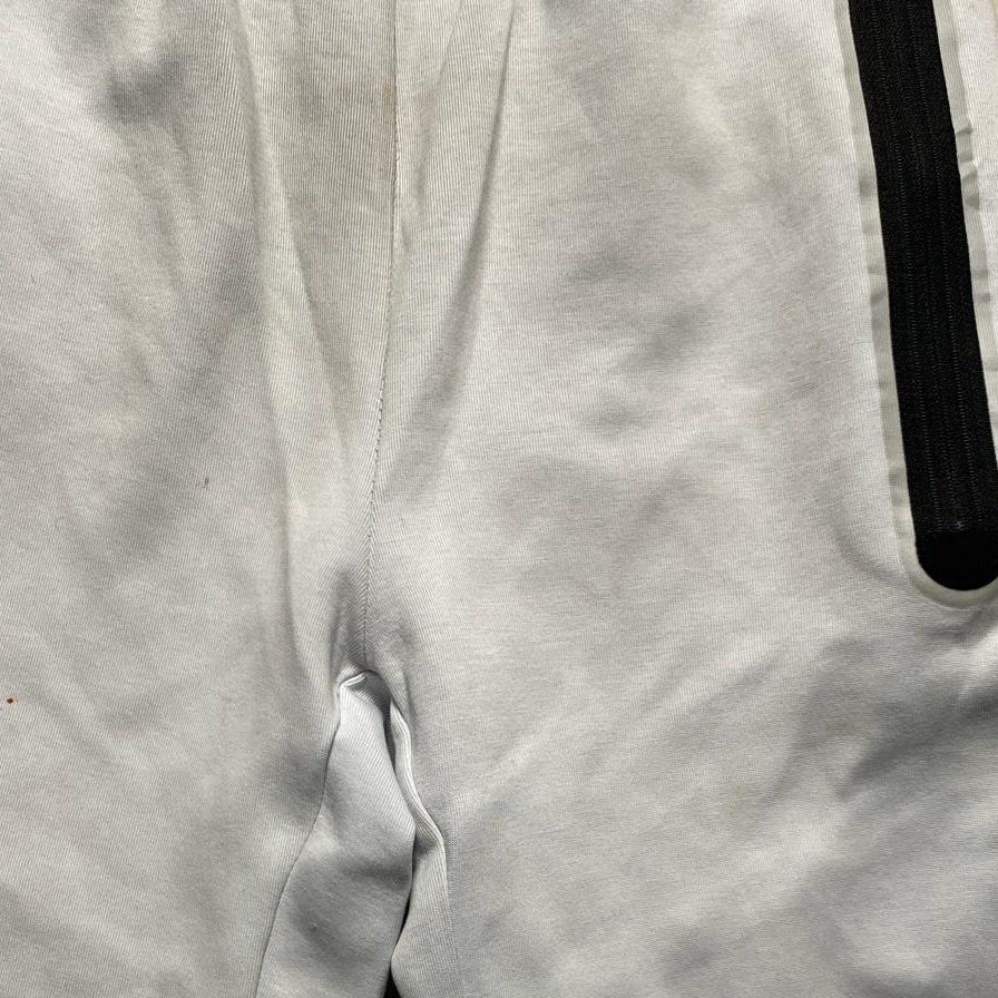 Nike Tech Fleece Ice White and Pink Joggers (XS)