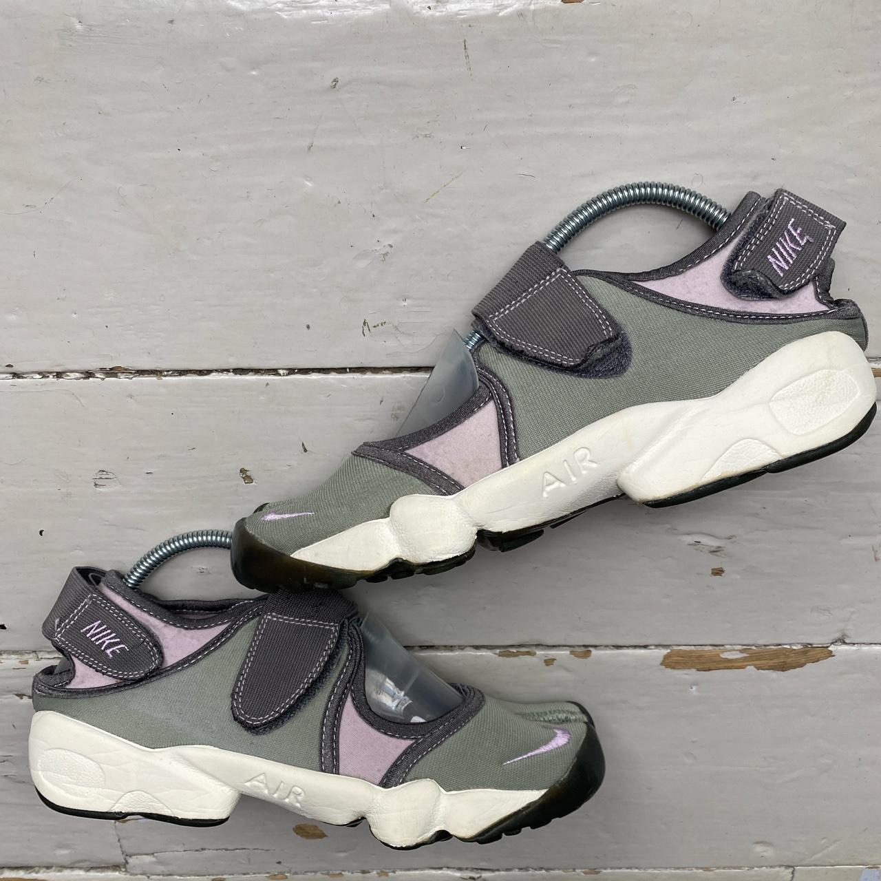 Nike Air Rift Vintage 2004 Tabi Toe Green and Purple
