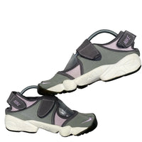 Nike Air Rift Vintage 2004 Tabi Toe Green and Purple (UK 8.5)