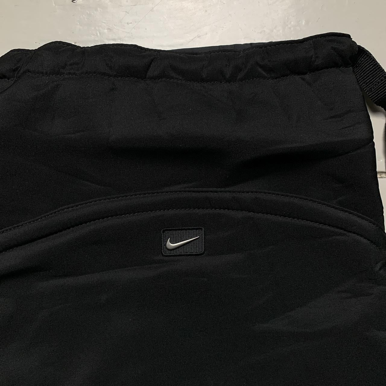 Nike Metal Jewel Swoosh Black Vintage Bag Rucksack