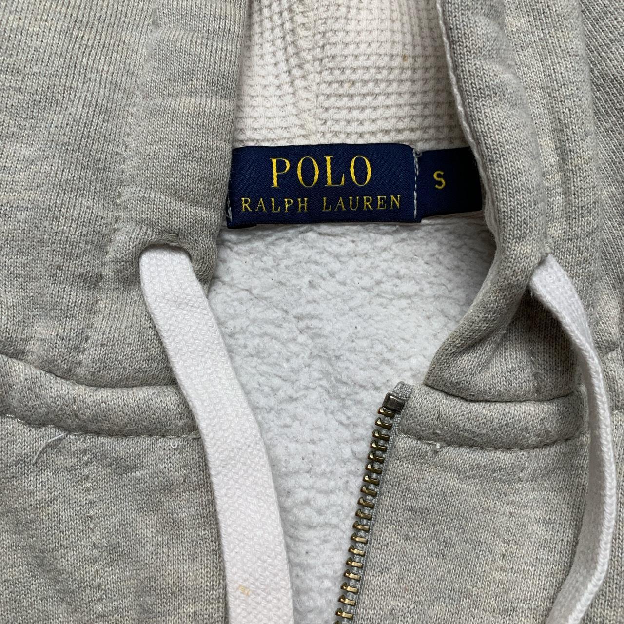 Ralph Lauren Polo Grey and Navy Hoodie