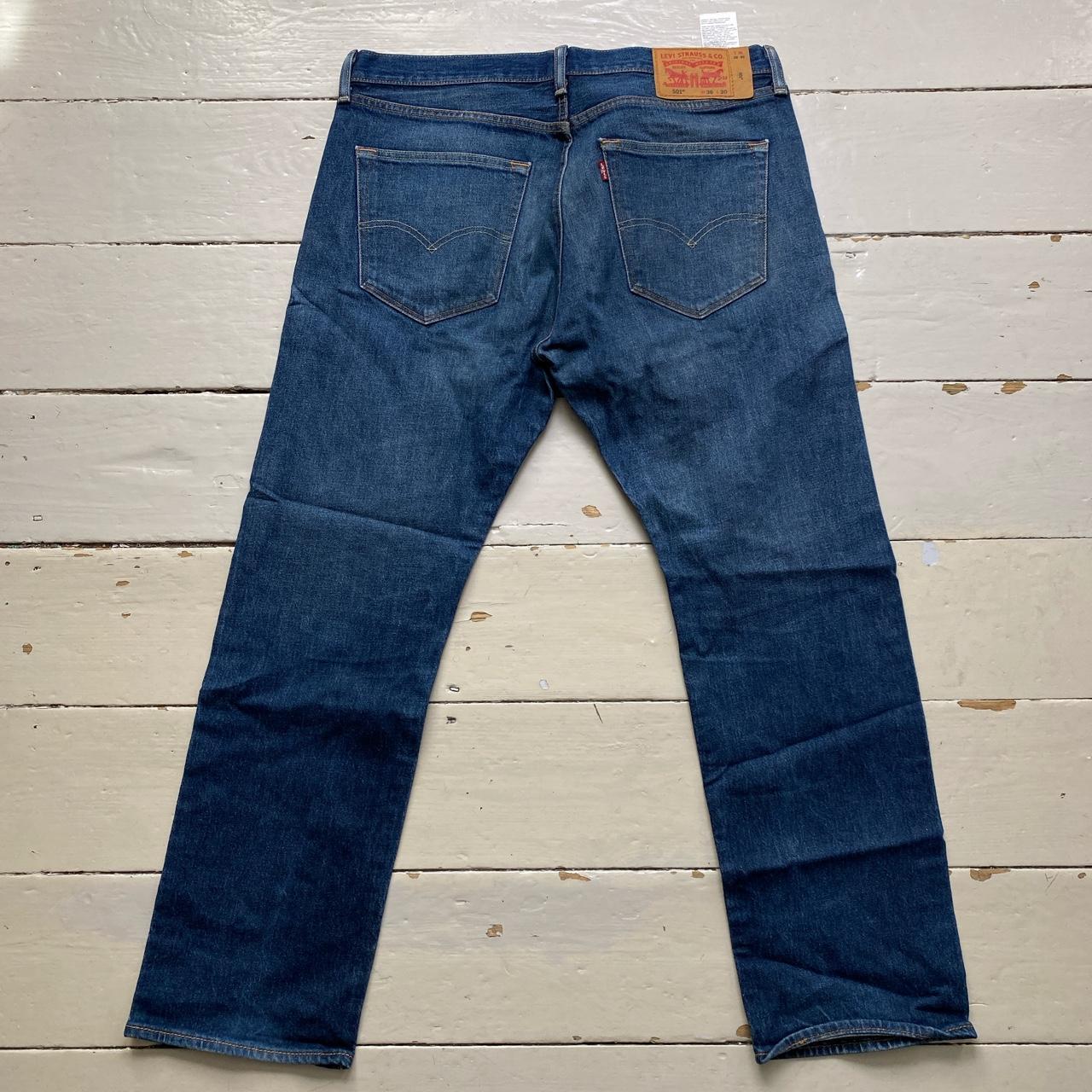 Levis 501 Vintage Blue Jeans