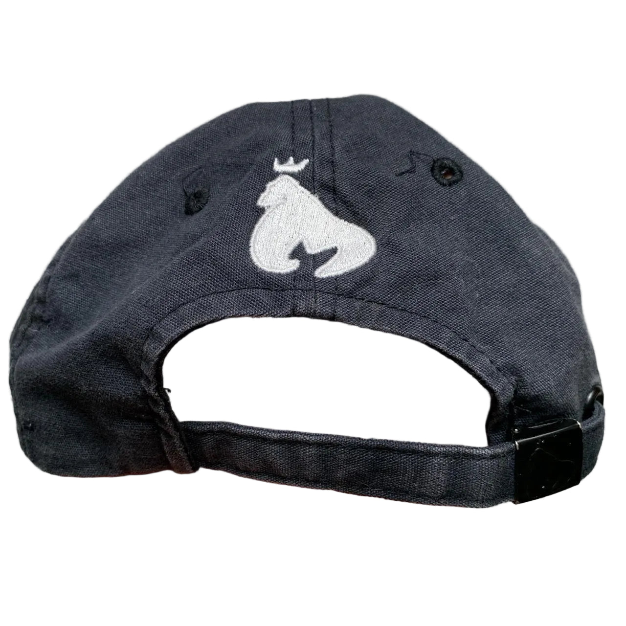 Money Clothing Black and White Cap