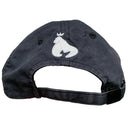 Money Clothing Black and White Cap