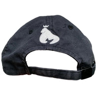 Money Clothing Black and White Cap