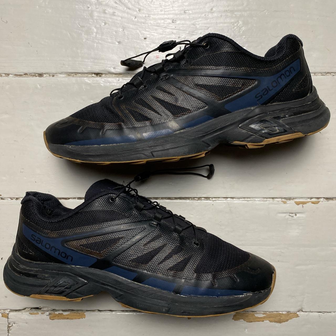 Salomon XT Wings 2 Black Gum Sole