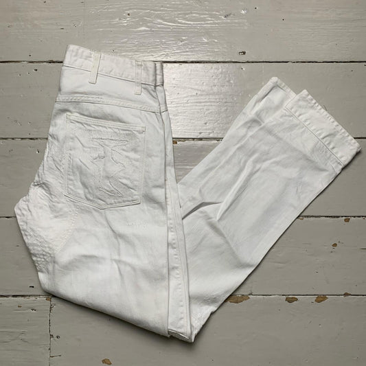 G Star White Jeans