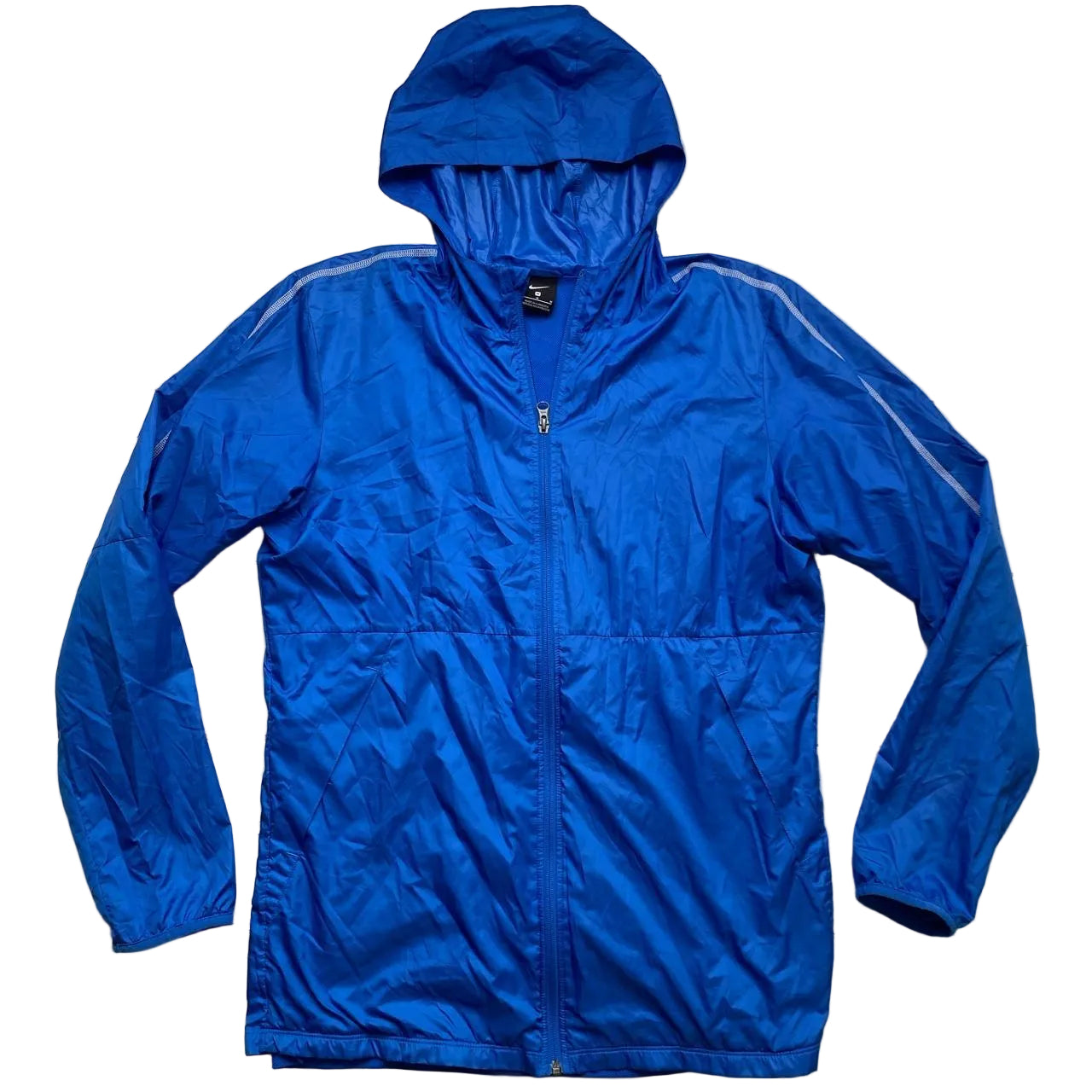 Nike Blue Windbreaker Jacket (M)