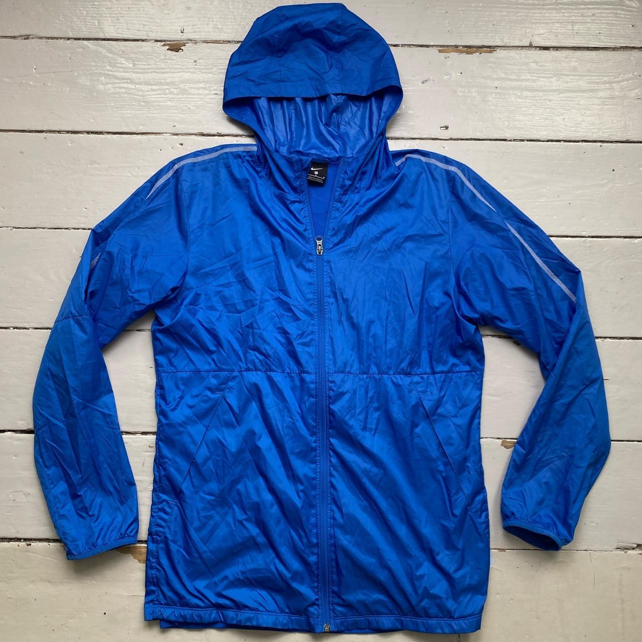 Nike Blue Windbreaker Jacket