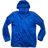 Nike Blue Windbreaker Jacket (M)